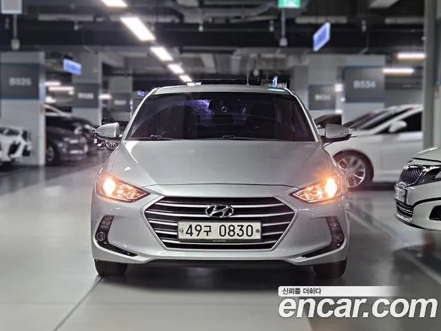 Hyundai Avante 2016 thumb 3