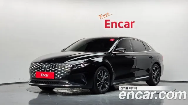 Hyundai Grandeur 2021 1