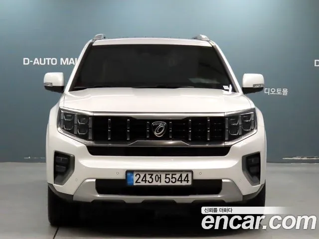 Kia Mohave 2020 thumb 3