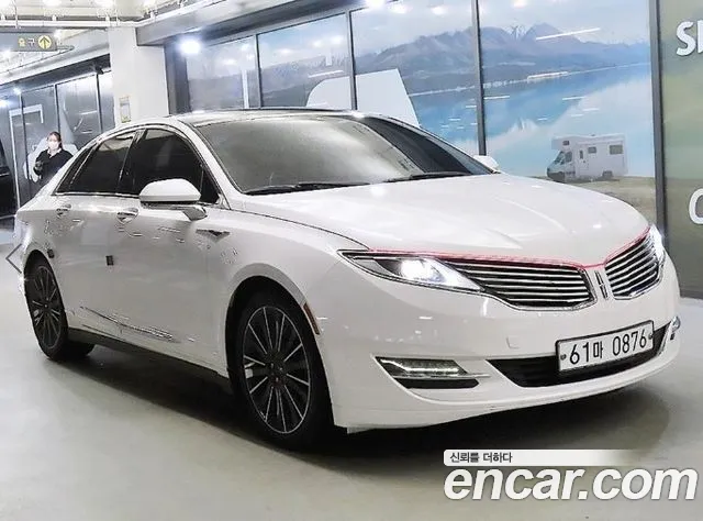Lincoln MKZ 2016 1