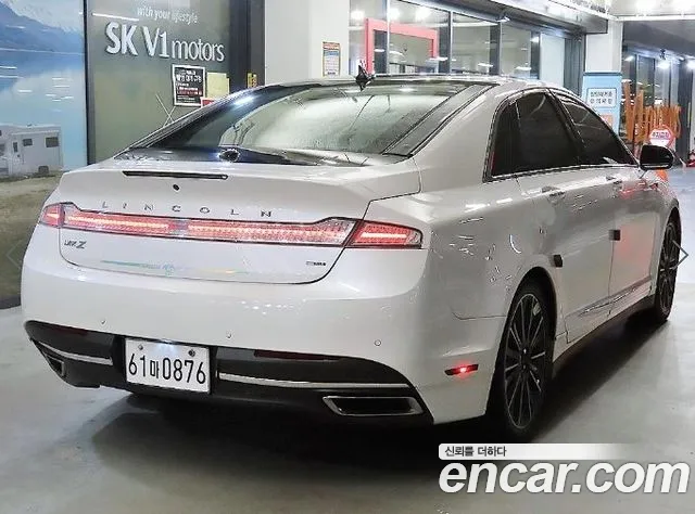 Lincoln MKZ 2016 thumb 4