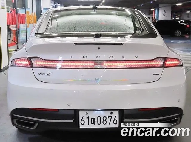 Lincoln MKZ 2016 thumb 5