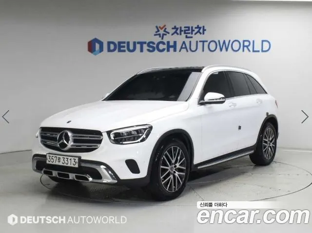 Mercedes-Benz GLC 2020 1