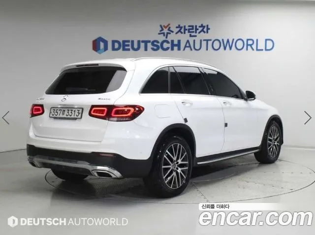 Mercedes-Benz GLC 2020 thumb 2
