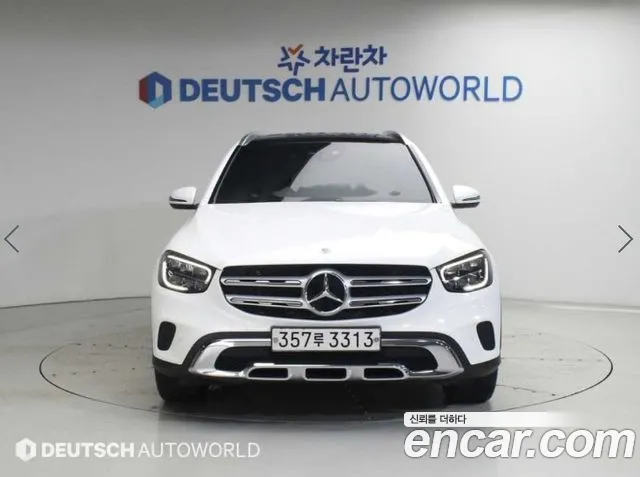 Mercedes-Benz GLC 2020 thumb 3