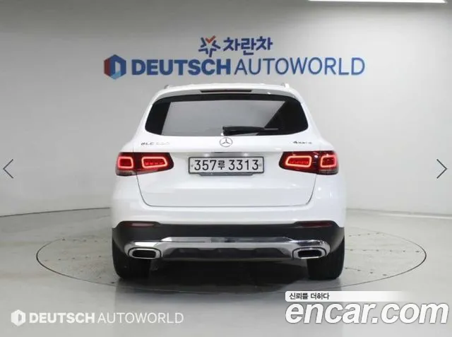 Mercedes-Benz GLC 2020 thumb 4