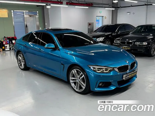 BMW 4-Series 2018 thumb 3
