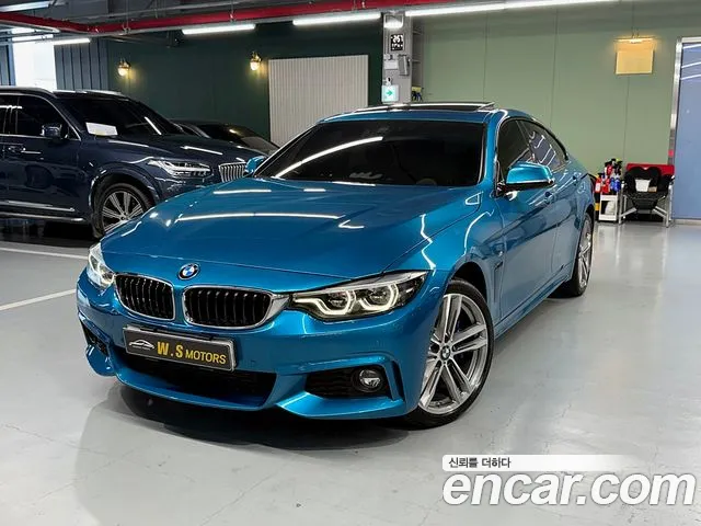 BMW 4-Series 2018 thumb 12