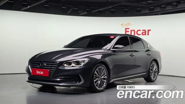 Hyundai Grandeur 2018 1