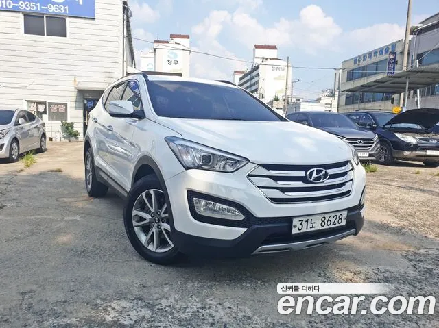 Hyundai Santa Fe 2013 thumb 12