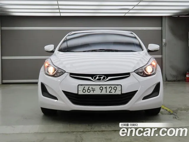 Hyundai Avante 2015 thumb 2