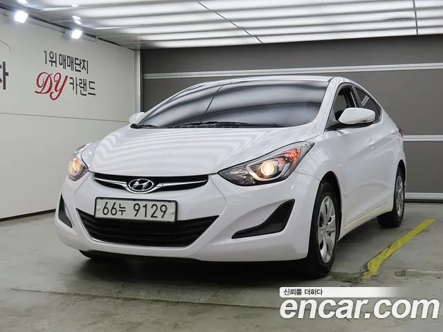Hyundai Avante 2015 thumb 11
