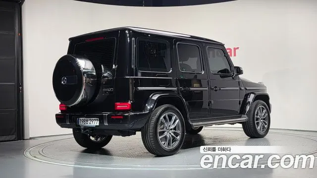 Mercedes-Benz G-Класс 2025 thumb 2