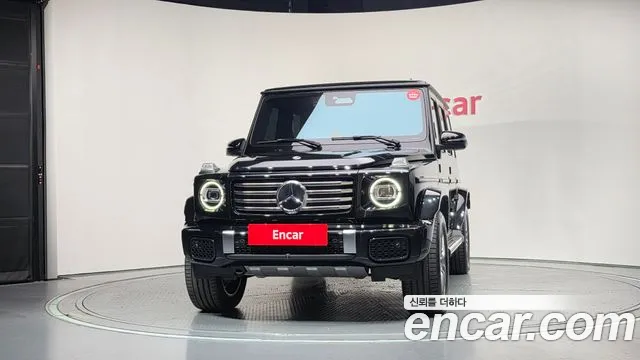 Mercedes-Benz G-Класс 2025 thumb 3