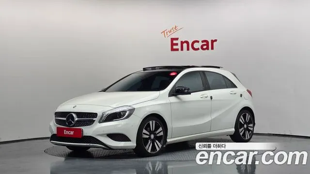 Mercedes-Benz A-Класс 2015 1