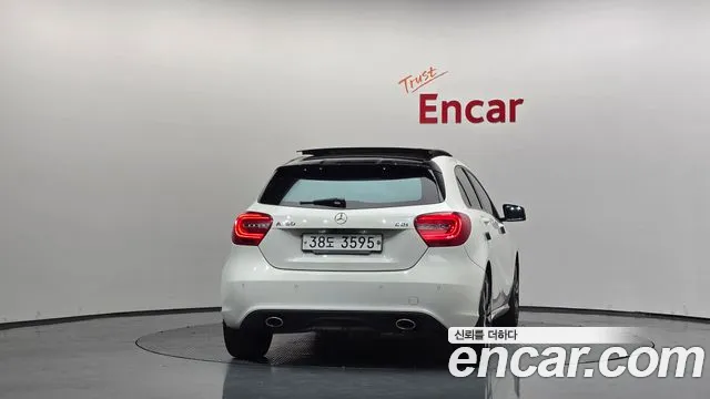 Mercedes-Benz A-Класс 2015 thumb 4