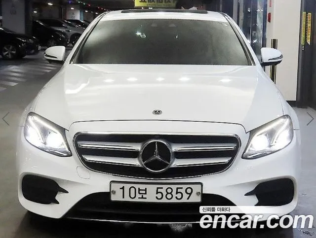 Mercedes-Benz E-Класс 2018 thumb 2
