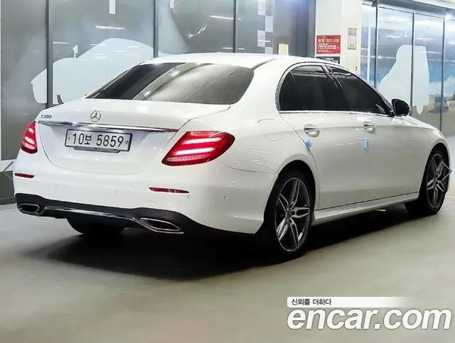 Mercedes-Benz E-Класс 2018 thumb 4