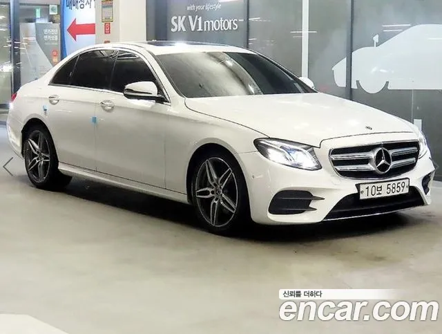 Mercedes-Benz E-Класс 2018 thumb 12