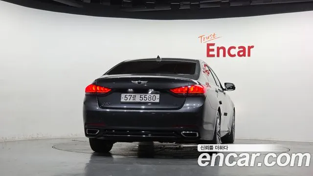 Genesis G80 2018 thumb 4