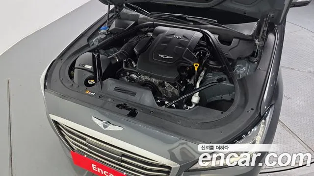Genesis G80 2018 thumb 6