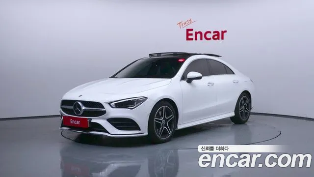 Mercedes-Benz CLA 2021 1