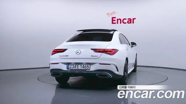 Mercedes-Benz CLA 2021 thumb 4