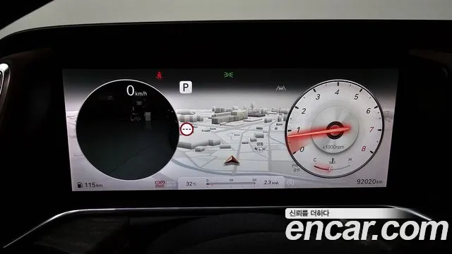 Genesis G90 2022 thumb 8
