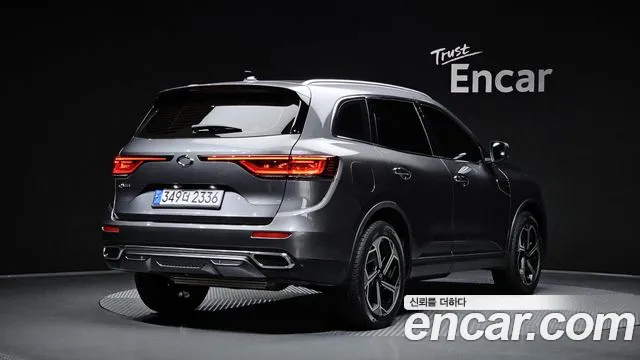 Renault-KoreaSamsung Koleos 2023 1
