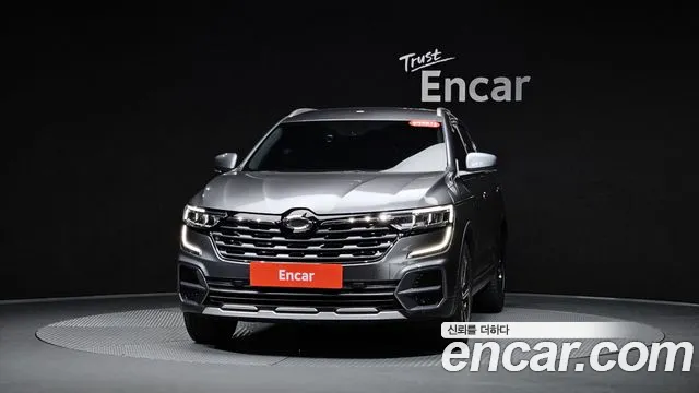 Renault-KoreaSamsung Koleos 2023 thumb 2