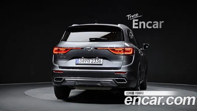Renault-KoreaSamsung Koleos 2023 thumb 3