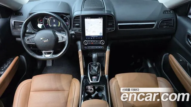 Renault-KoreaSamsung Koleos 2023 thumb 6