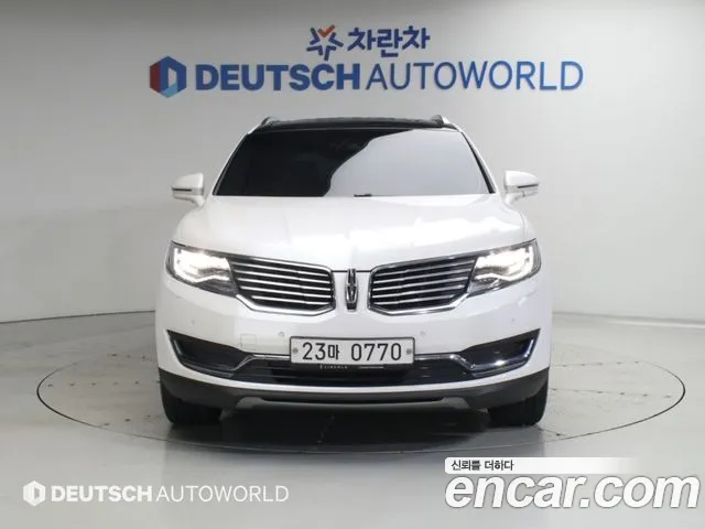Lincoln MKX 2016 thumb 3