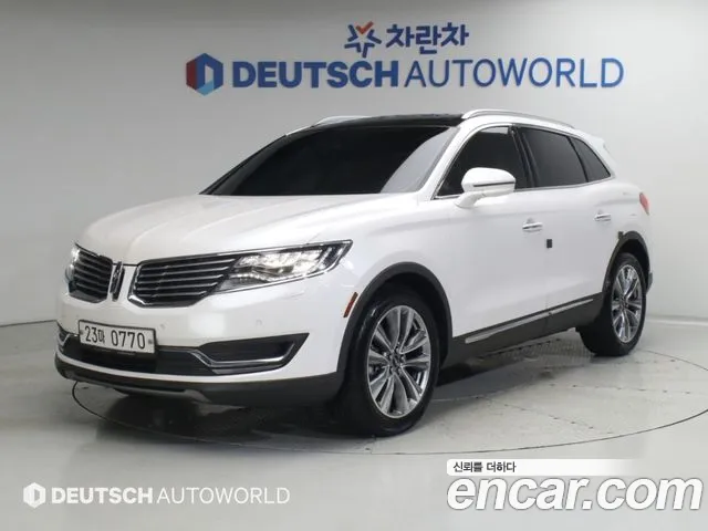 Lincoln MKX 2016 thumb 12