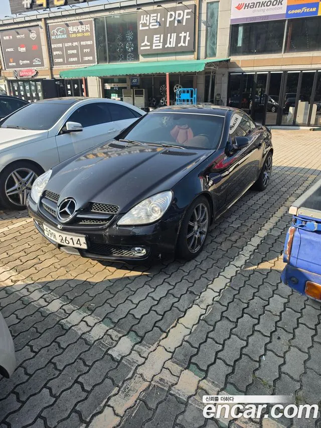 Mercedes-Benz SLK-Class 2009 1