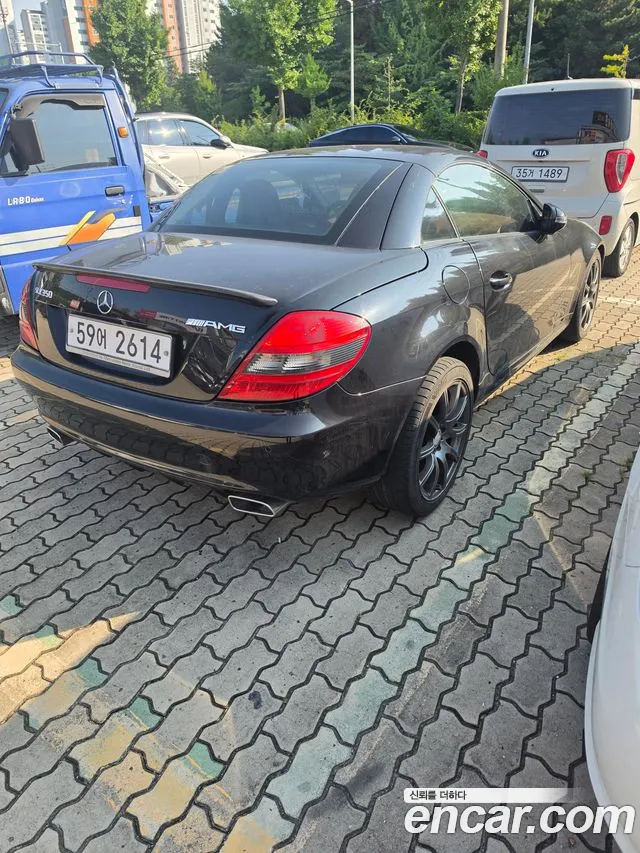 Mercedes-Benz SLK-Class 2009 thumb 2