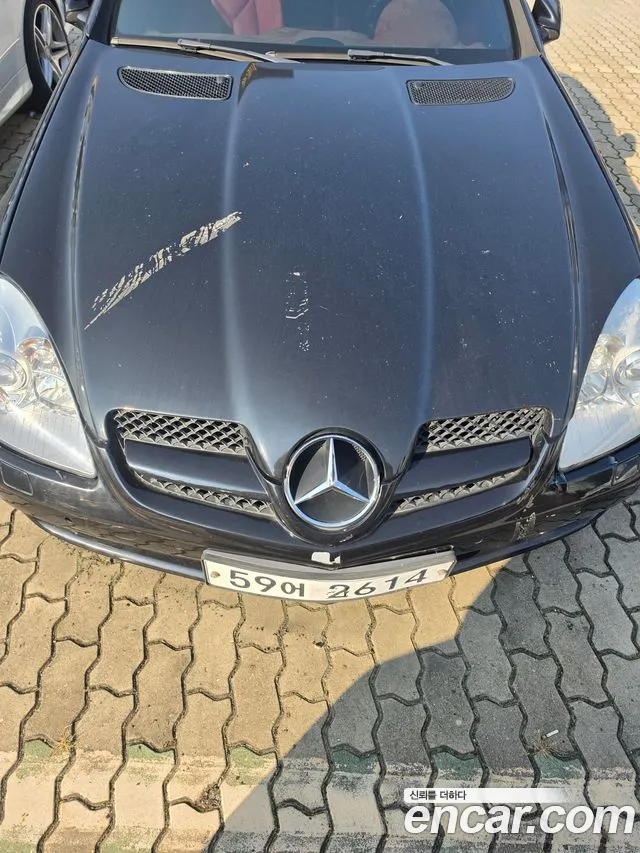 Mercedes-Benz SLK-Class 2009 thumb 3