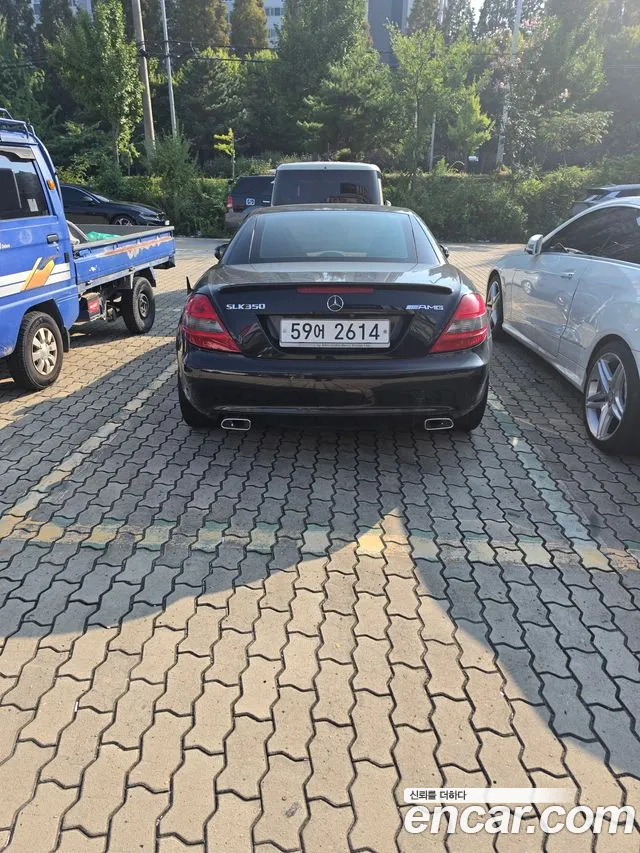 Mercedes-Benz SLK-Class 2009 thumb 4