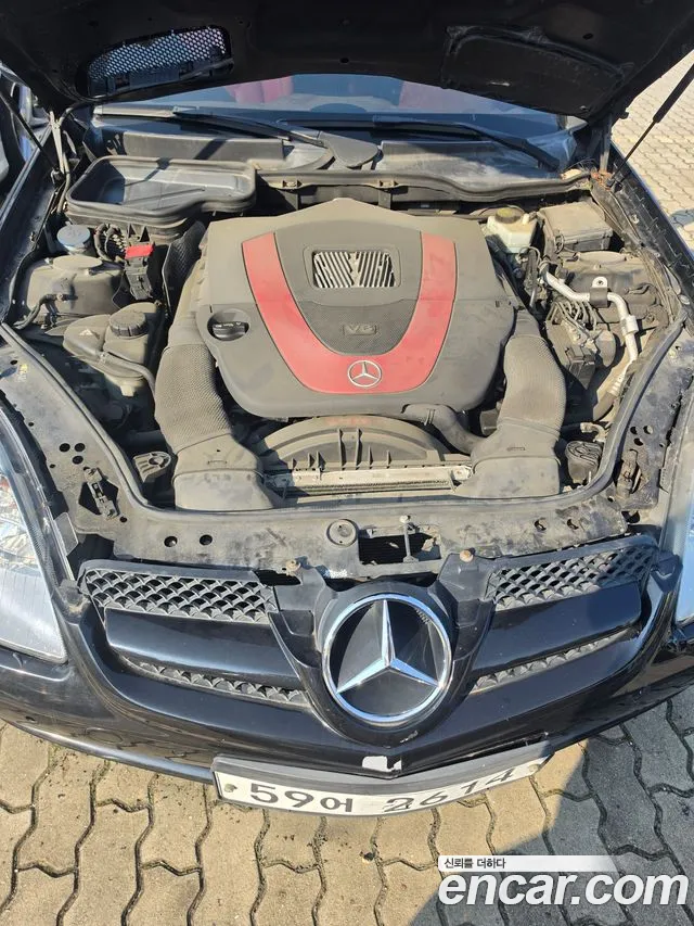 Mercedes-Benz SLK-Class 2009 thumb 6