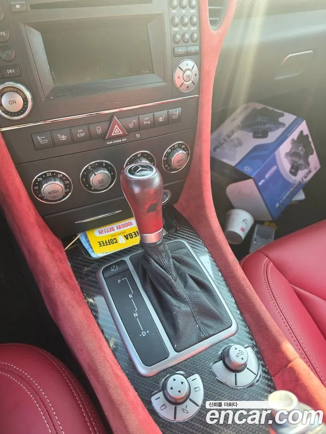 Mercedes-Benz SLK-Class 2009 thumb 9