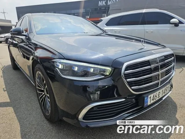 Mercedes-Benz S-Класс 2022 thumb 2