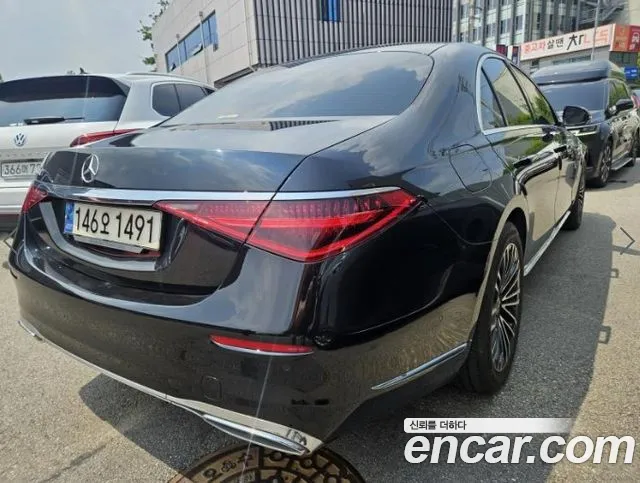 Mercedes-Benz S-Класс 2022 thumb 3