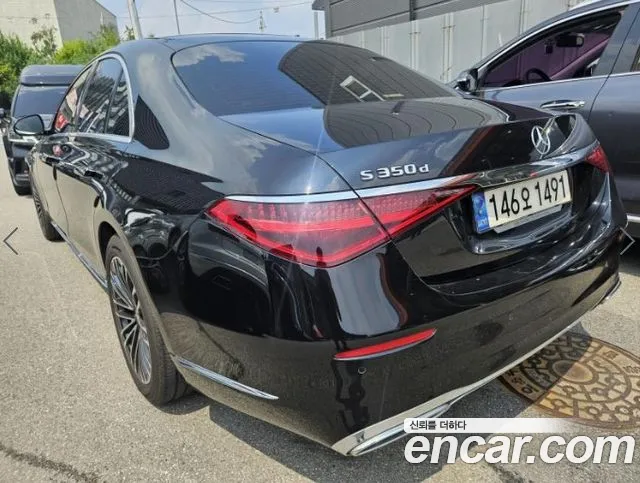 Mercedes-Benz S-Класс 2022 thumb 4