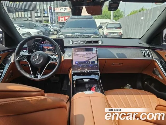 Mercedes-Benz S-Класс 2022 thumb 5