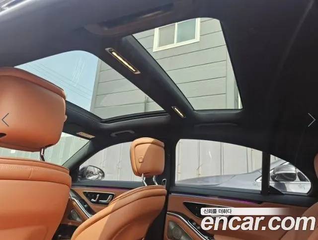 Mercedes-Benz S-Класс 2022 thumb 7
