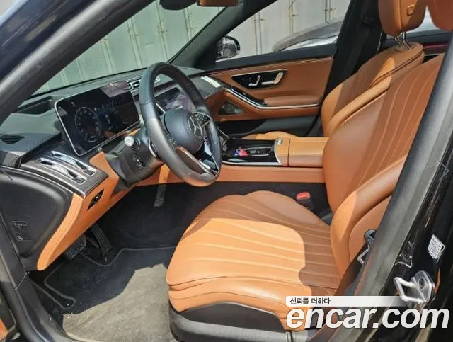 Mercedes-Benz S-Класс 2022 thumb 9