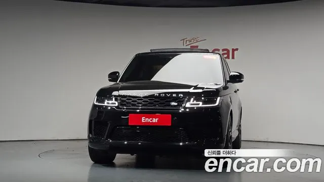 Land Rover Range Rover Sport 2019 thumb 2