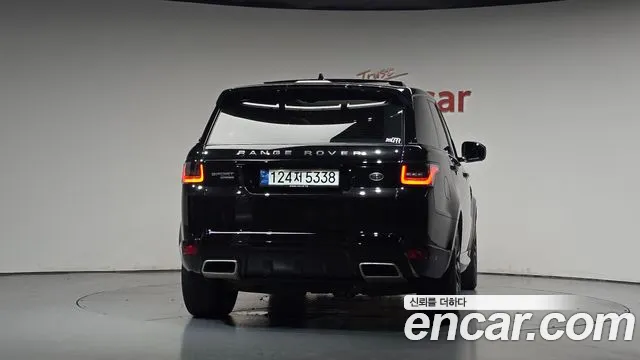 Land Rover Range Rover Sport 2019 thumb 3
