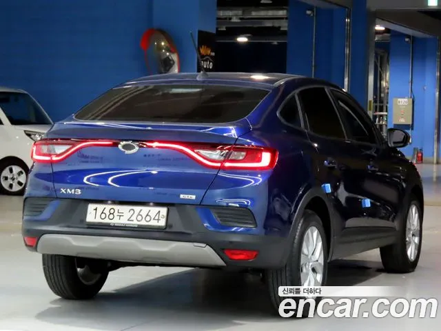 Renault-KoreaSamsung Arkana 2020 thumb 2