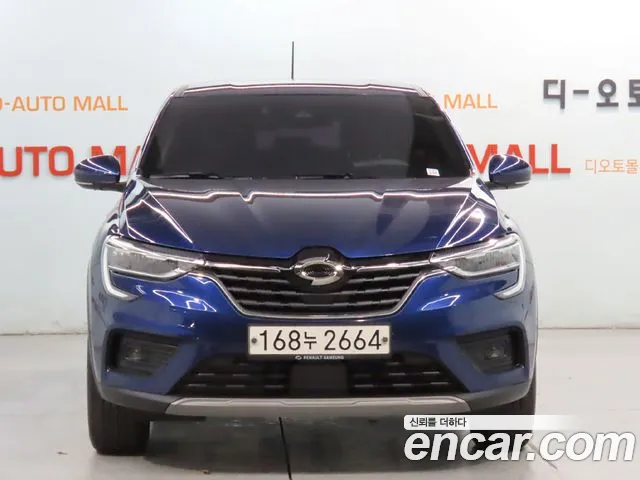 Renault-KoreaSamsung Arkana 2020 thumb 3